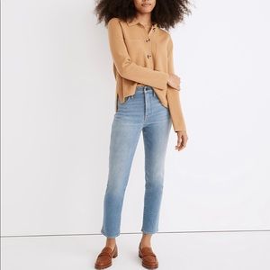 Madewell Stovepipe Jeans